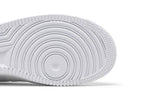 Nike Air Force 1 Low Triple White Tumbled Leather