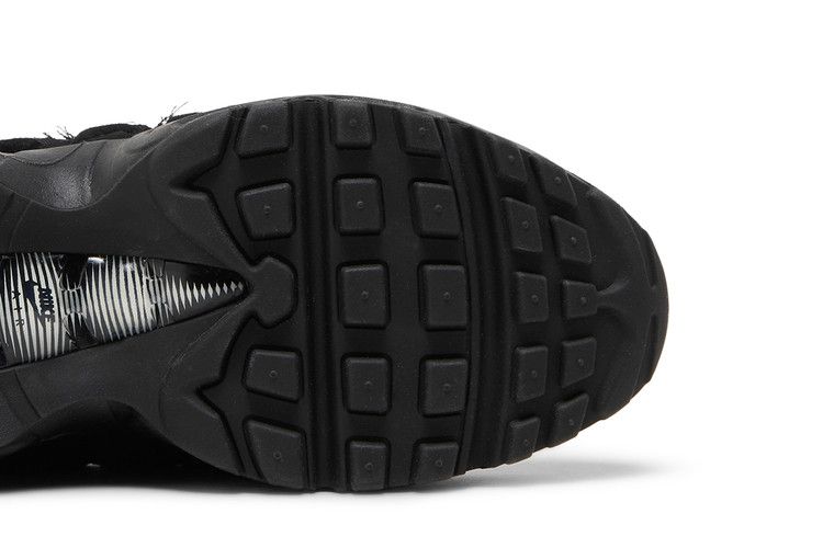 Nike Air Max 95 Comme des Garcons Black