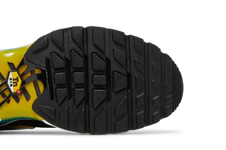 Nike Air Max Plus Black Teal Yellow