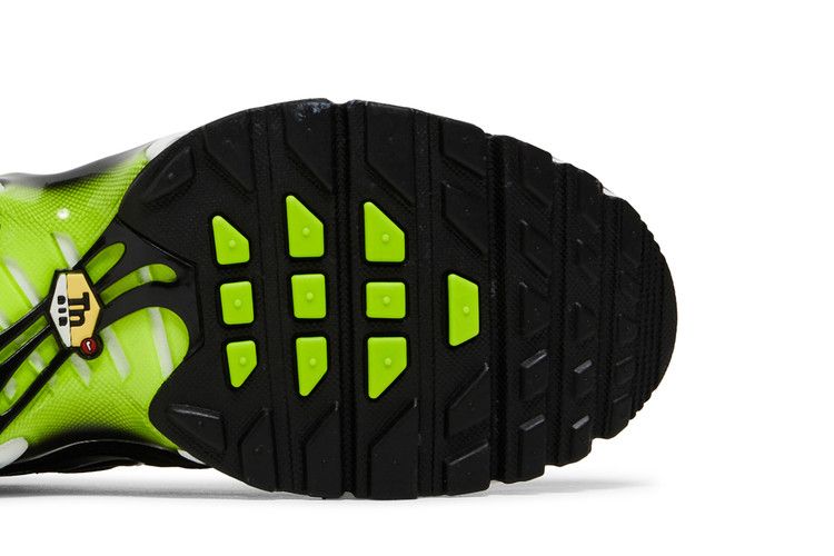 Nike Air Max Plus 1 Black Volt (GS)
