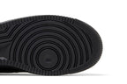 Nike Air Force 1 Low SP Triple Black Perforated
