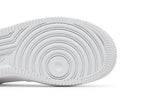 Nike Air Force 1 Low Multi-Swoosh White Particle Grey Photon Dust Bright Crimson (GS)