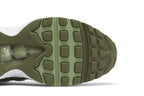 Nike Air Max 95 White Medium Olive Oil Green