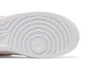 Nike Air Force 1 Low Oversized Swoosh White Orange Peel