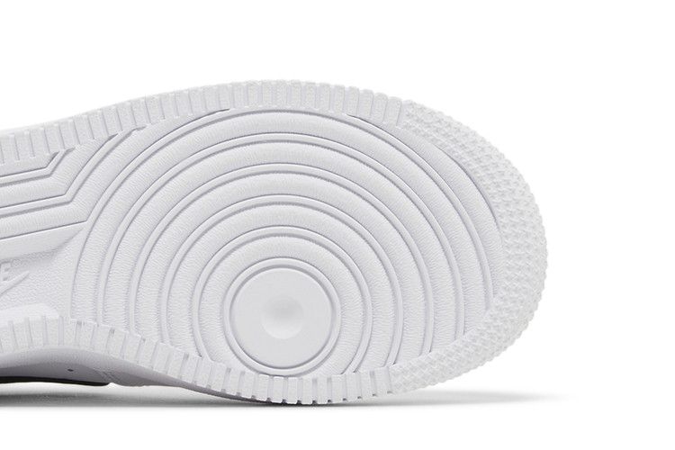Nike Air Force 1 Low White Black (2024) (GS)