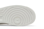 Nike Air Force 1 Low White Gold Glitter Swoosh (Women's)