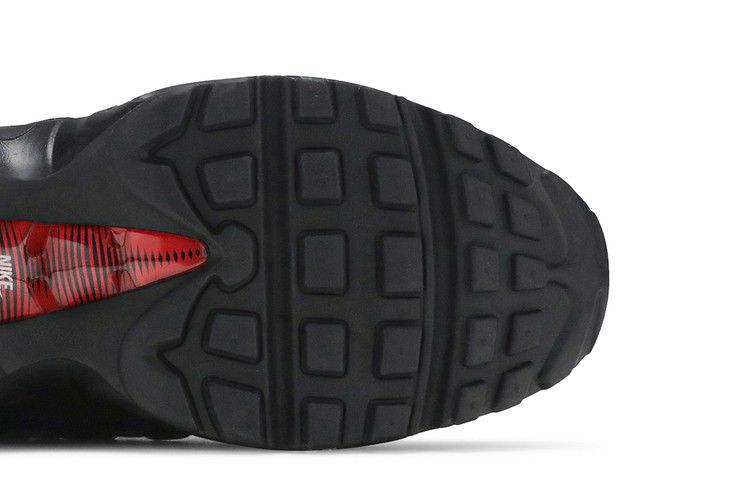 Nike Air Max 95 Logo Reverse Chili