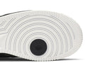 Nike Air Force 1 Low Schematic Black White Bright Crimson