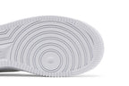 Nike Air Force 1 Low '07 LV8 Double Swoosh White Metallic Gold (GS)