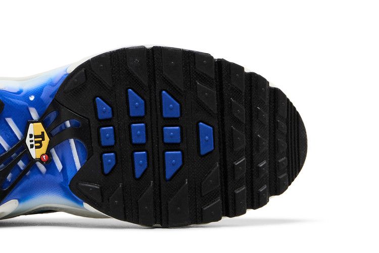 Nike Air Max Plus Light Smoke Grey Blue Lightning Racer Blue Black (GS)