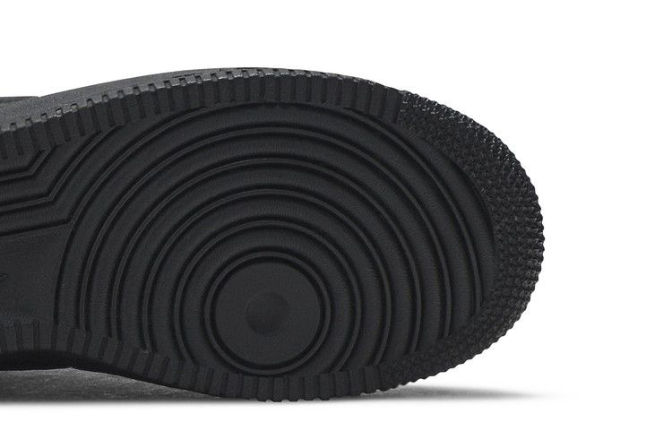 Nike Air Force 1 High Triple Black (GS)