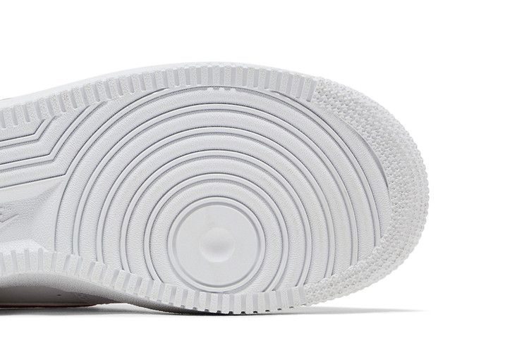 Nike Air Force 1 Low White Gym Red (GS)