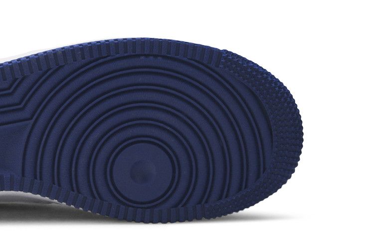 Nike Air Force 1 Low White Deep Royal Blue (GS)