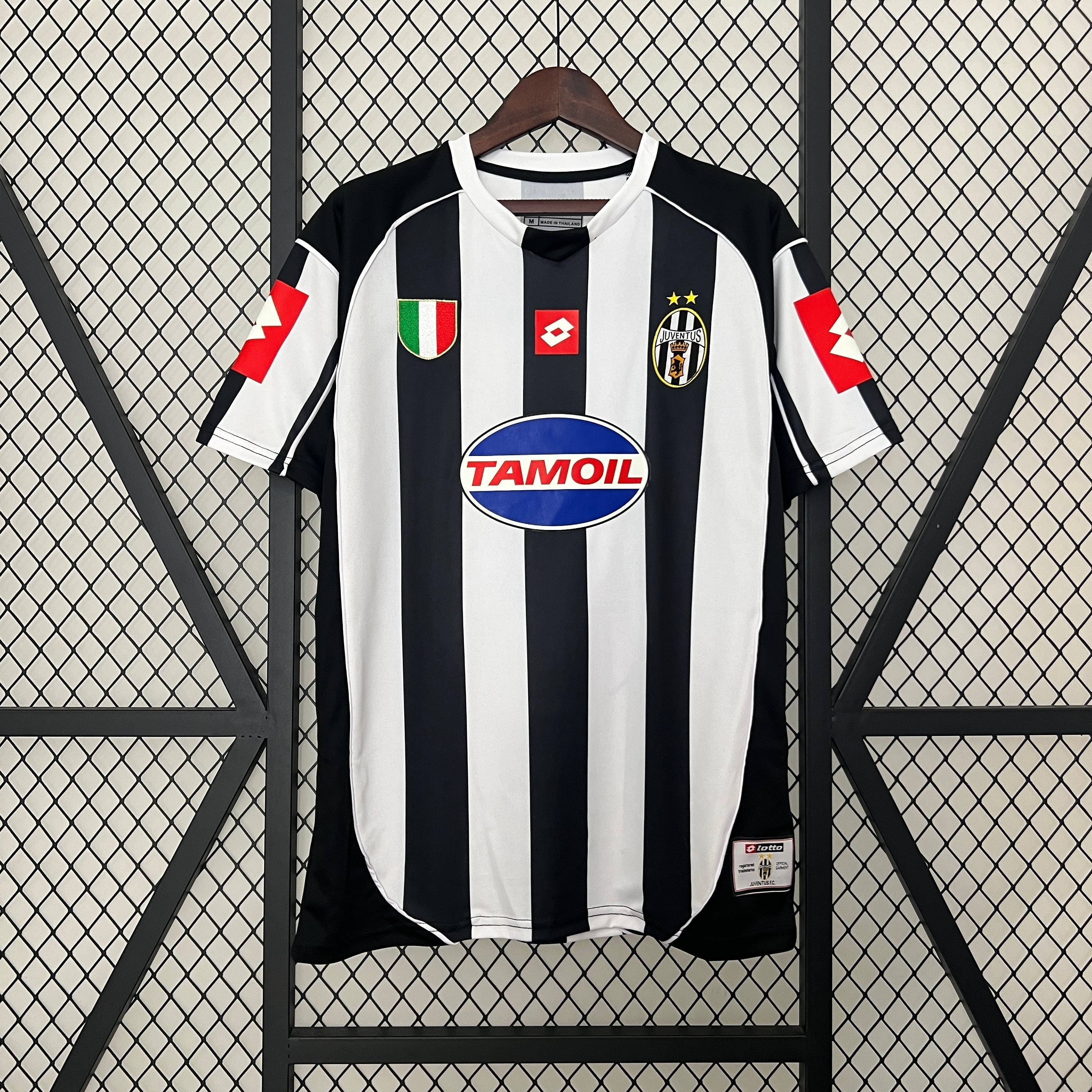 JUVENTUS 2002–2003 HOME JERSEY