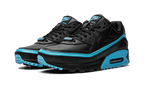 Air Max 90 / UNDFTD "Undefeated Black/Blue Fury"