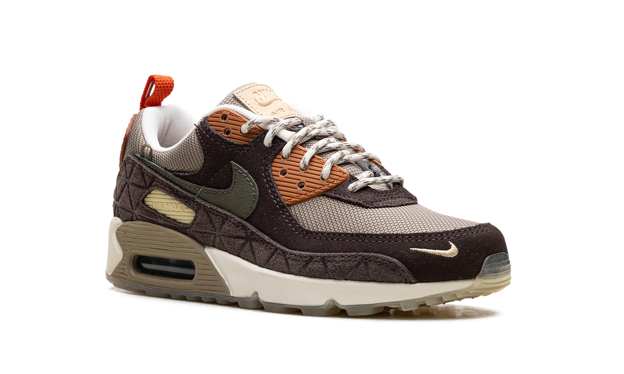 AIR MAX 90 SE WMNS "KHAKI / MEDIUM OLIVE"