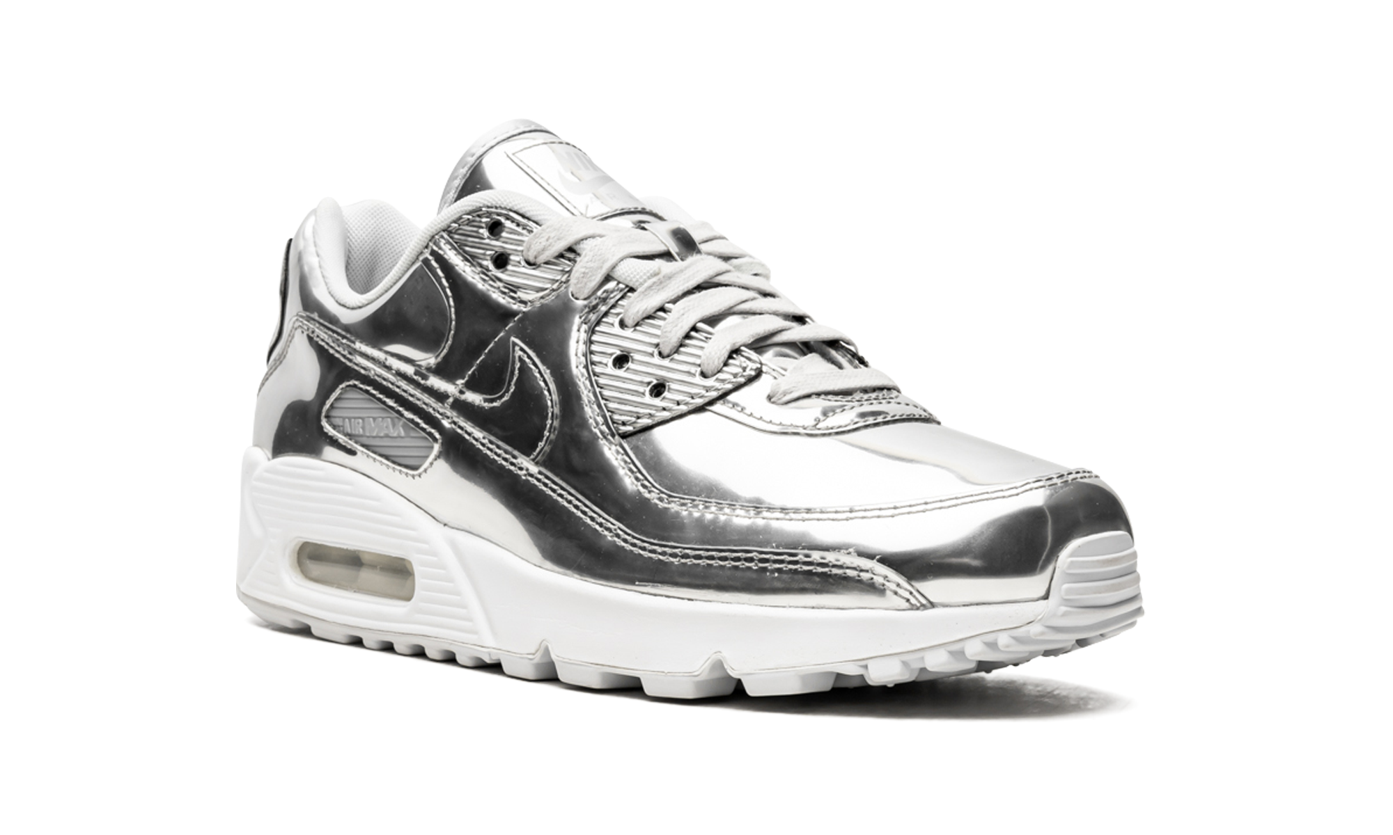 AIR MAX 90 WMNS "Metallic Pack - Silver"