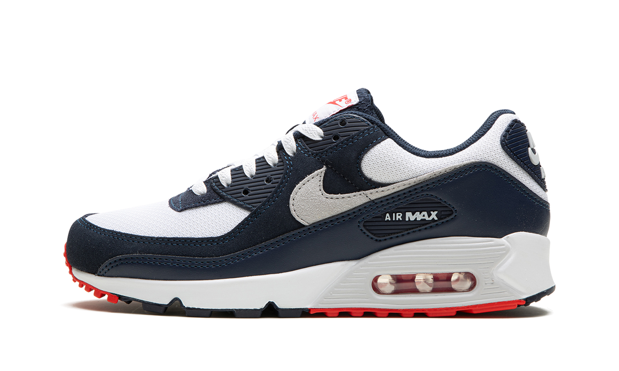 Air Max 90 "Navy / Crimson"