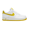 Nike Air Force 1 Low Patent White Bright Citron (Women's)