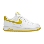 Nike Air Force 1 Low Patent White Bright Citron (Women's)