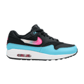 Nike Air Max 1 Jelly Swoosh Black Fuchsia Blue Fury