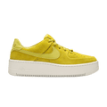 Nike Air Force 1 Sage Low Celery (Women's)