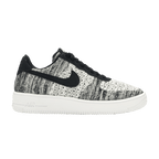 Nike Air Force 1 Flyknit 2 Black Pure Platinum