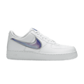 Nike Air Force 1 Low Oversized Swoosh White Racer Blue