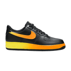 Nike Air Force 1 Low Black Yellow Orange