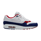 Nike Air Max 1 White Red Blue