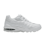 Nike Air Max 95 White Metallic Silver (GS)
