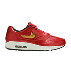 Nike Air Max 1 Red Gold Sequin (Women's)