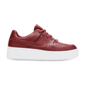 Nike Air Force 1 Sage Low Team Red (Women's)