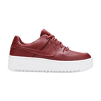 Nike Air Force 1 Sage Low Team Red (Women's)