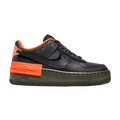 Nike Air Force 1 Low Shadow Black Hyper Crimson Cargo Khaki (Women's)