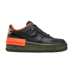 Nike Air Force 1 Low Shadow Black Hyper Crimson Cargo Khaki (Women's)