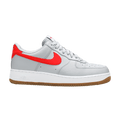 Nike Air Force 1 Low '07 Wolf Grey University Red