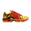Nike Air Max Plus Fade Chrome Yellow Bright Crimson (GS)