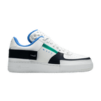 Nike Air Force 1 Type White Obsidian