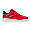 Nike Air Force 1 Low Reverse Stitch University Red