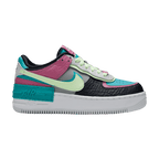 Nike Air Force 1 Low Shadow Barely Volt Oracle Aqua (Women's)