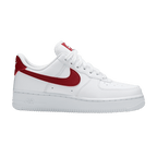 Nike Air Force 1 Low '07 White Noble Red (Women's)
