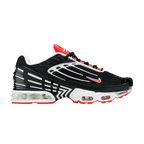 Nike Air Max Plus 3 Black White Track Red