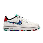 Nike Air Force 1 Low Crayon White Multi (GS)