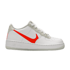 Nike Air Force 1 White Total Orange (GS)