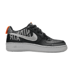Nike Air Force 1 Low LV8 Under Construction Black (GS)