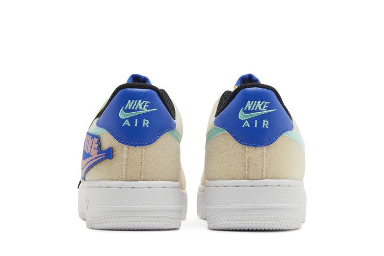 Nike Air Force 1 Low Multi-Color Velcro (GS)