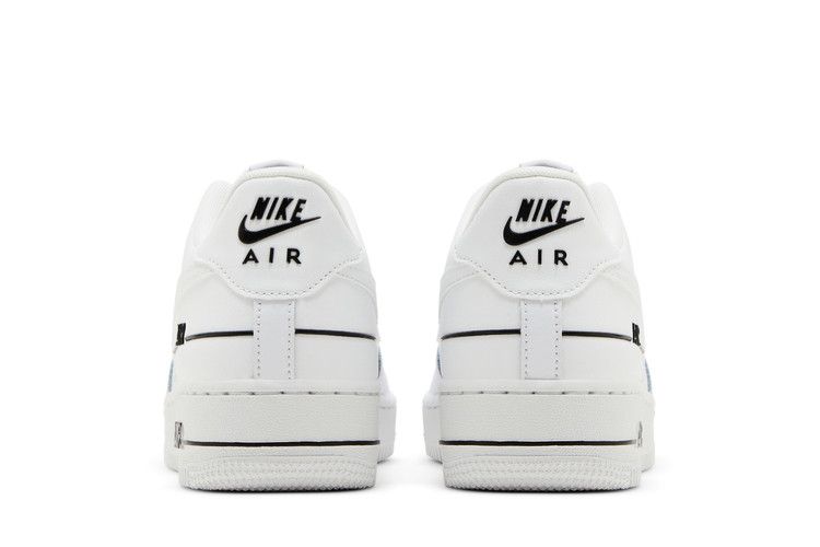 Nike Air Force 1 LV8 3 White Black (GS)