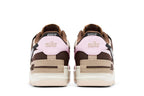 Nike Air Force 1 Low Shadow Light British Tan Pink Foam (Women's)