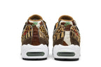 Nike Air Max 95 atmos Animal Pack 2.0 (All Black Box) (2018)